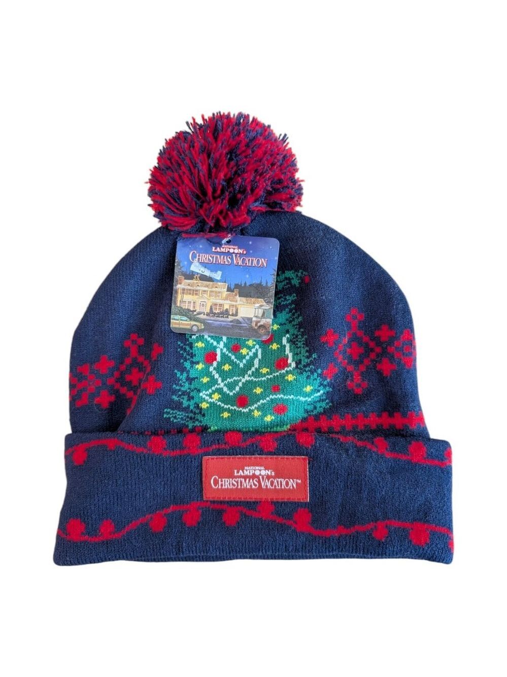NEW NATIONAL LAMPOON'S CHRISTMAS VACATION Beanie Hat The Griswolds